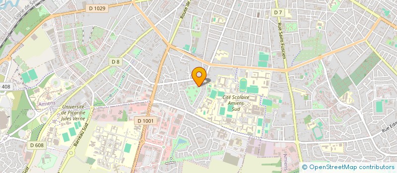 localisation de l'entreprise 981 338 023   AMIENS