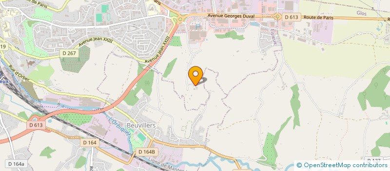 localisation de l'entreprise 981 339 567   LISIEUX