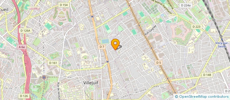 localisation de l'entreprise 981 352 453  à VITRY-SUR-SEINE