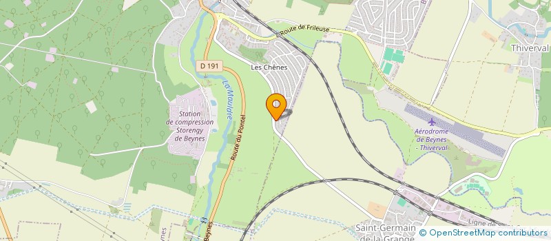 localisation de l'entreprise 981 356 231   BEYNES