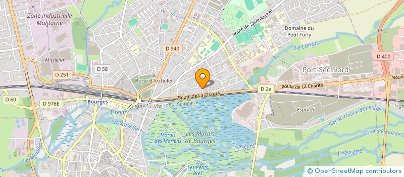 localisation de l'entreprise 981 361 843   BOURGES