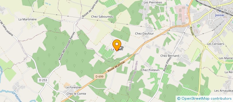 localisation de l'entreprise 981 375 520 à SAINT-GERMAIN-DE-LUSIGNAN