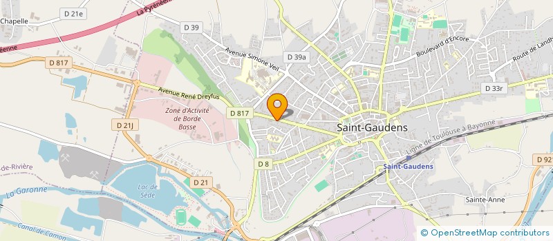 localisation de l'entreprise 981 380 918   LABARTHE-RIVIERE