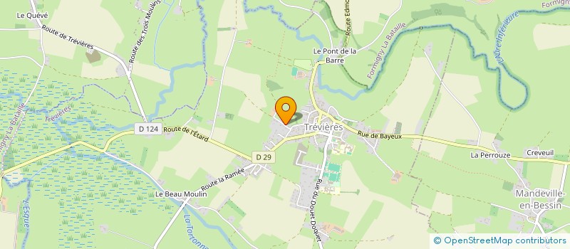 localisation de l'entreprise 981 384 498   COLLEVILLE-SUR-MER