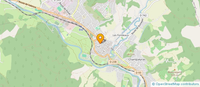 localisation de l'entreprise 981 384 720   DIE