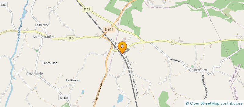 localisation de l'entreprise 981 385 792 à BOISNE-LA TUDE
