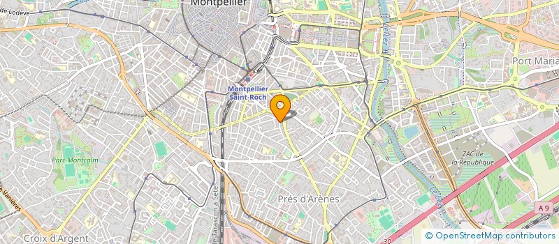 localisation de l'entreprise 981 394 620 à MONTPELLIER