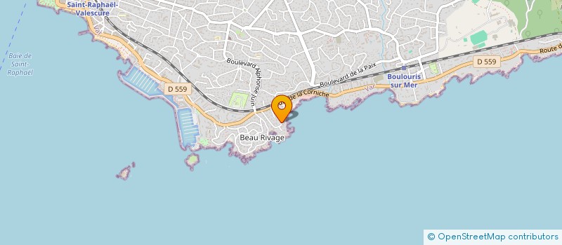 localisation de l'entreprise 981 406 895   SAINT-RAPHAEL