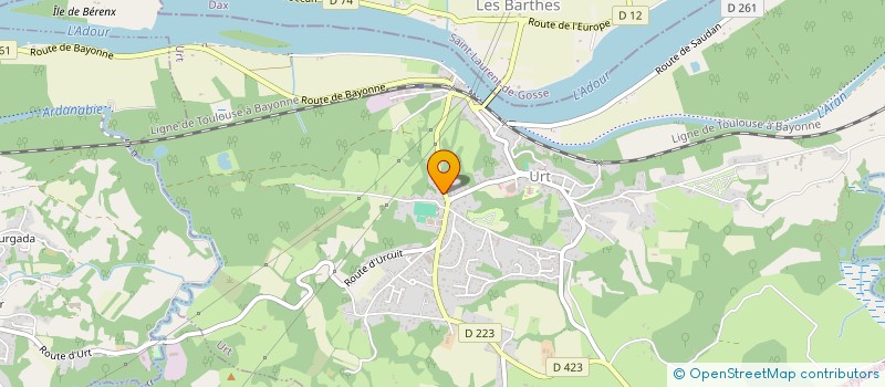 localisation de l'entreprise 981 409 667   URT