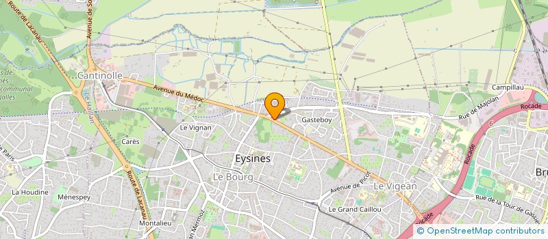 localisation de l'entreprise 981 415 664   HOURTIN