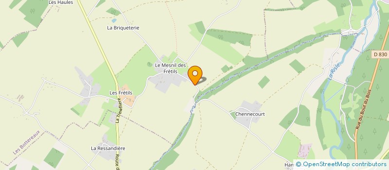 localisation de l'entreprise 981 422 652   LES BOTTEREAUX