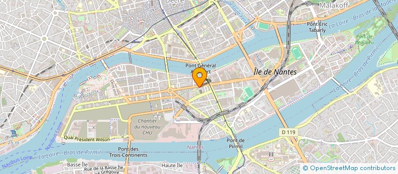 localisation de l'entreprise 981 437 379   NANTES