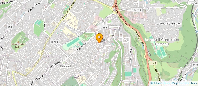 localisation de l'entreprise 981 440 068   BIHOREL