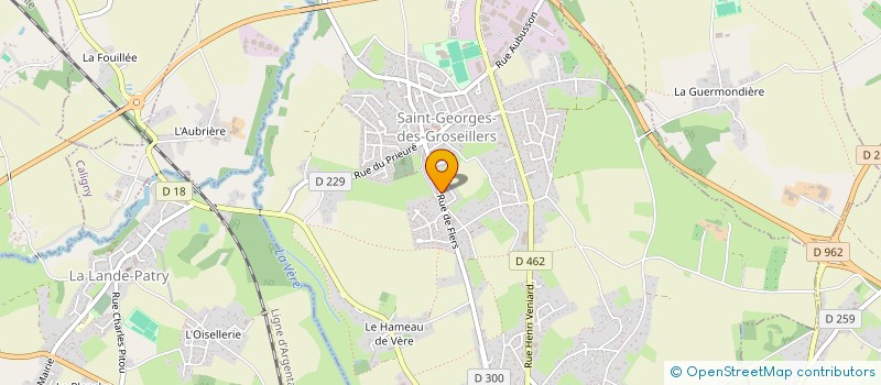 localisation de l'entreprise 981 441 173 à LA SELLE-LA-FORGE