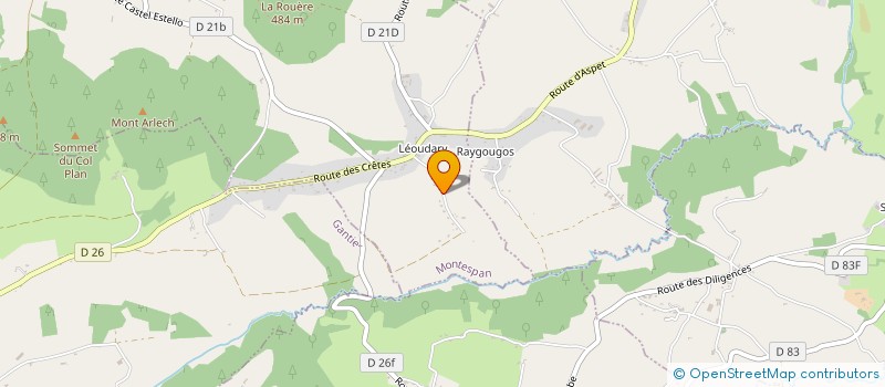 localisation de l'entreprise 981 443 427   SEIX