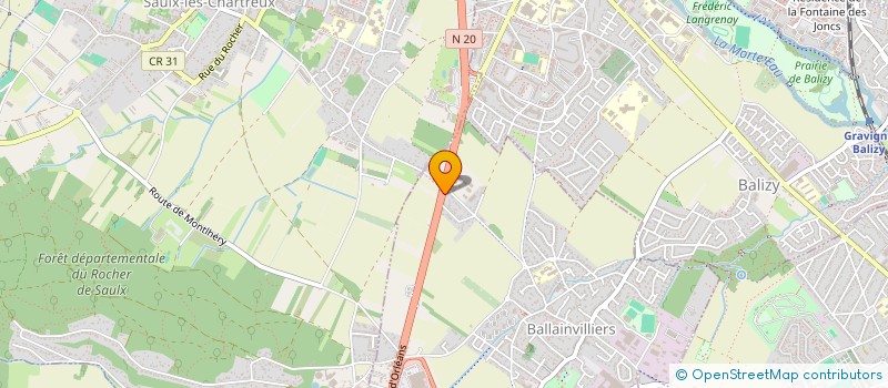 localisation de l'entreprise 981 458 987   PARIS