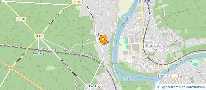 localisation de l'entreprise 981 460 843 à MOISSY-CRAMAYEL