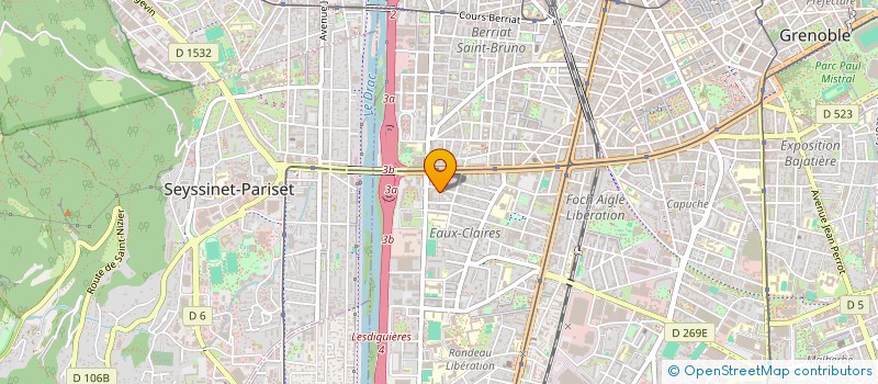 localisation de l'entreprise 981 461 635   GRENOBLE