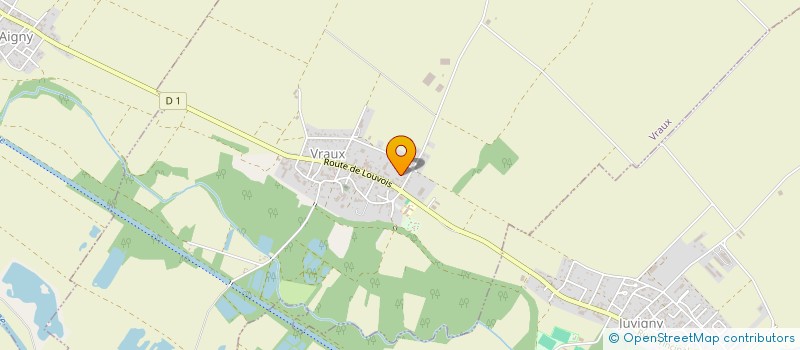 localisation de l'entreprise 981 462 153   VRAUX