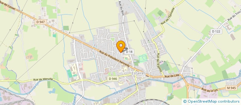 localisation de l'entreprise 981 469 935   NEUF-BERQUIN