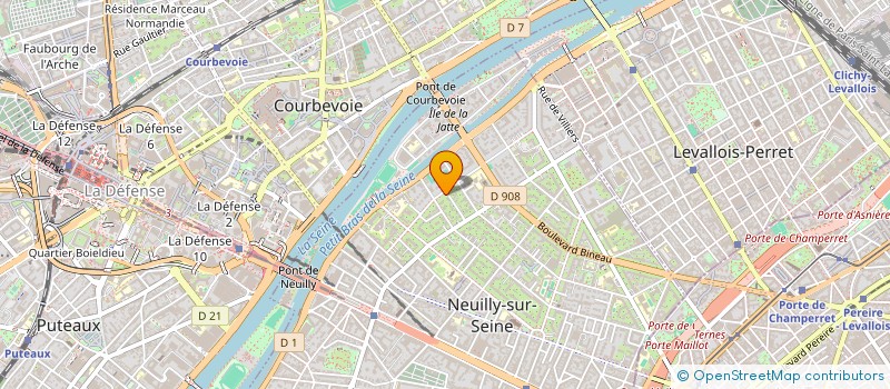 localisation de l'entreprise 981 475 650 à NEUILLY-SUR-SEINE
