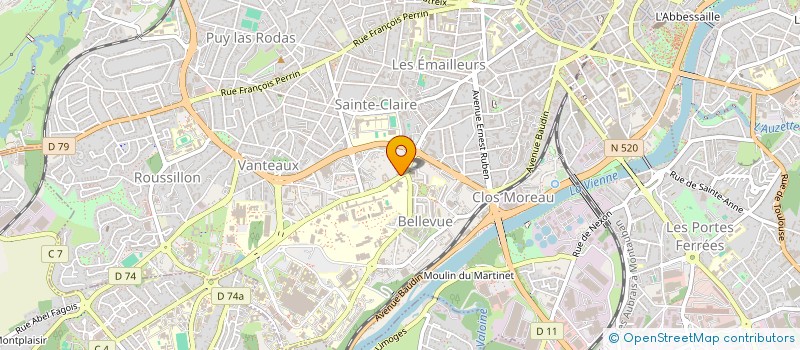 localisation de l'entreprise 981 482 292  à LIMOGES
