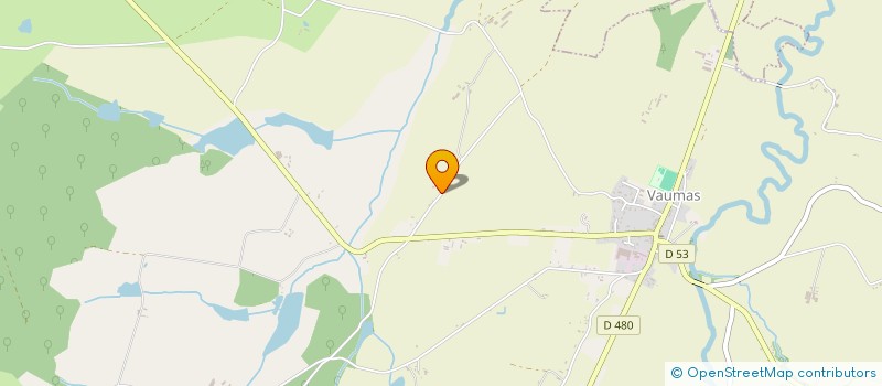 localisation de l'entreprise 981 511 835 à VAUMAS