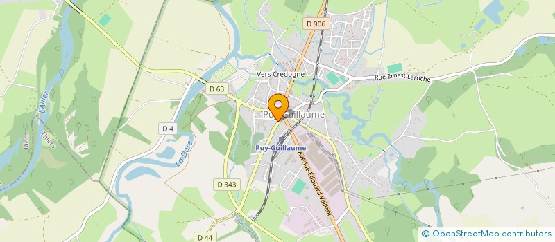 localisation de l'entreprise 981 524 812   PUY-GUILLAUME