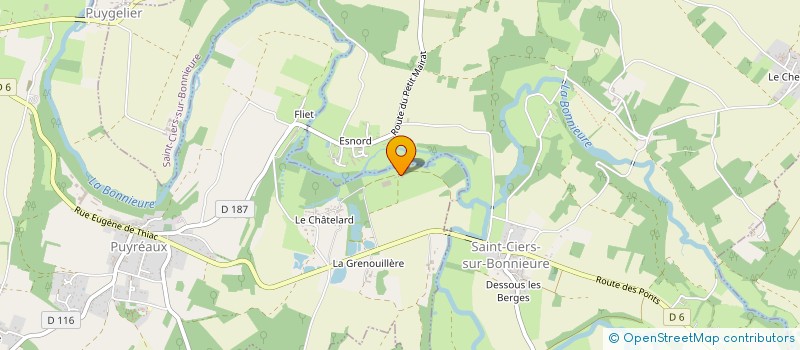 localisation de l'entreprise 981 533 078 à PUYREAUX