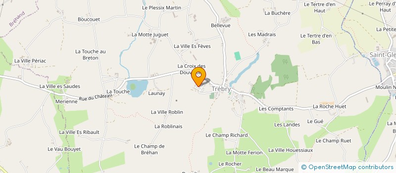 localisation de l'entreprise 981 535 933   TREBRY