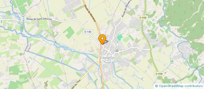 localisation de l'entreprise 981 536 790   VELLERON