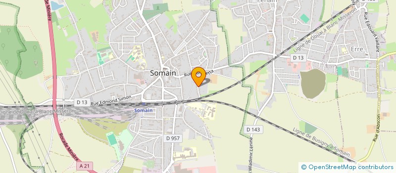 localisation de l'entreprise 981 545 791   SOMAIN