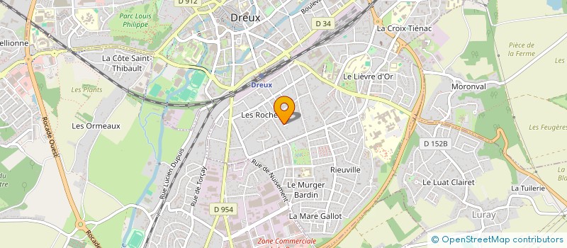 localisation de l'entreprise 981 552 367 à DREUX