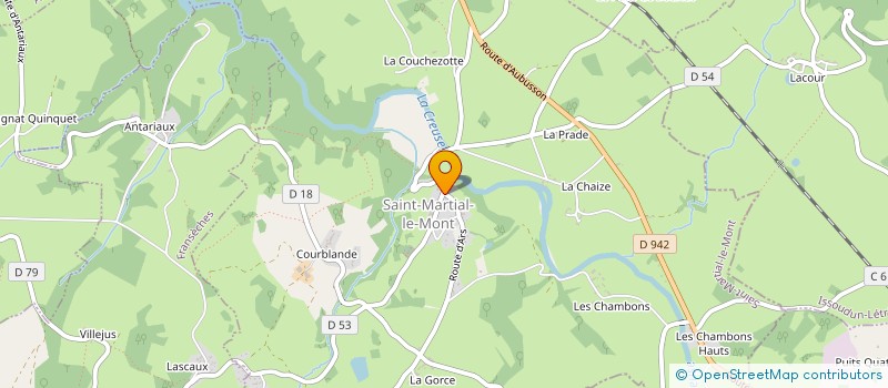localisation de l'entreprise 981 554 751   SAINT-MARTIAL-LE-MONT