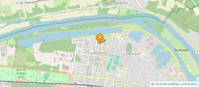 localisation de l'entreprise 981 562 135   MANTES-LA-JOLIE