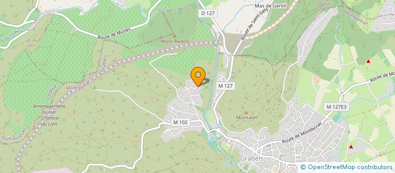 localisation de l'entreprise 981 567 977   GRABELS