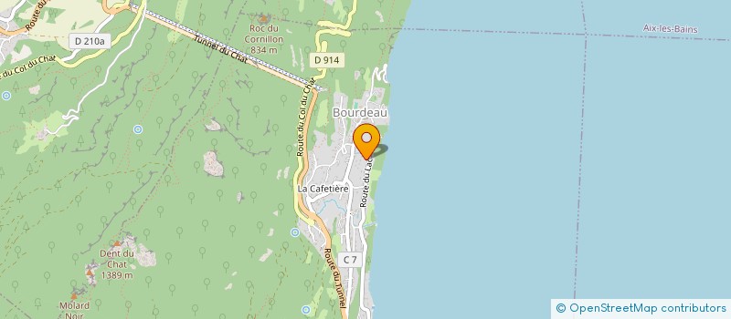 localisation de l'entreprise 981 569 551   BRISON-SAINT-INNOCENT