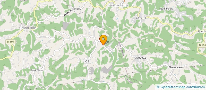 localisation de l'entreprise 981 578 289   LE GOSIER