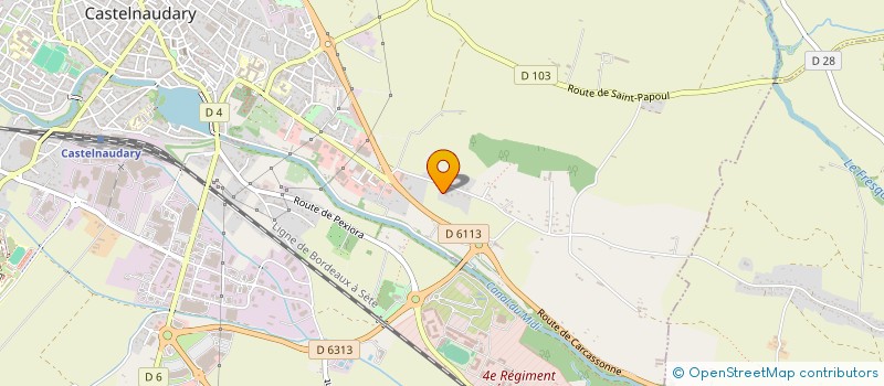 localisation de l'entreprise 981 609 530   CASTELNAUDARY