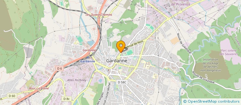 localisation de l'entreprise 981 621 113   GARDANNE
