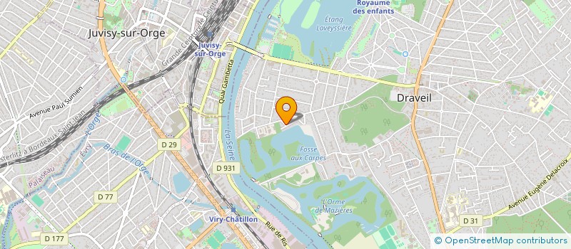 localisation de l'entreprise 981 622 889  à DRAVEIL