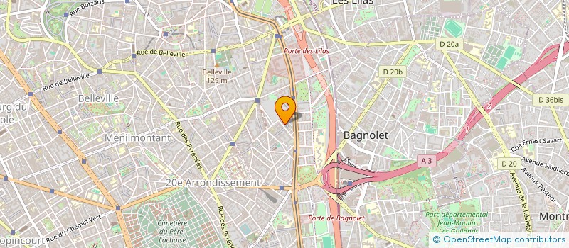 localisation de l'entreprise 981 627 995   PARIS