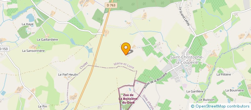 localisation de l'entreprise 981 635 964   OREE-D'ANJOU