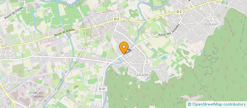 localisation de l'entreprise 981 640 386   TAILLADES