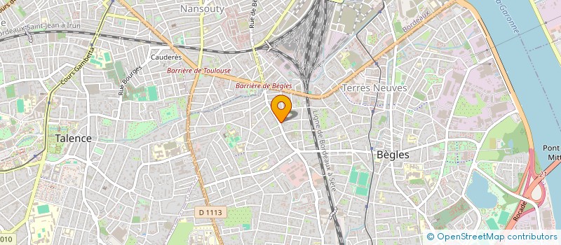 localisation de l'entreprise 981 644 537  à BEGLES