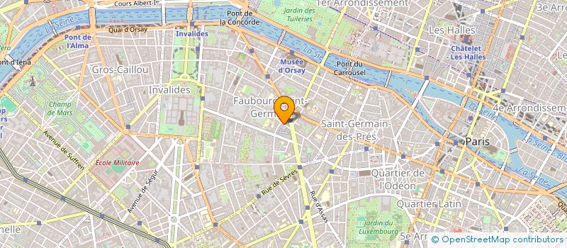 localisation de l'entreprise 981 646 508   PARIS