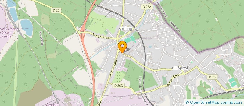 localisation de l'entreprise 981 657 414   SAINT-AVOLD