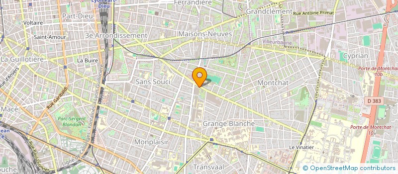 localisation de l'entreprise 981 663 800   LYON