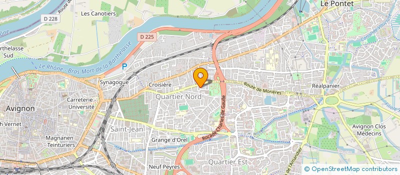 localisation de l'entreprise 981 672 280   AVIGNON