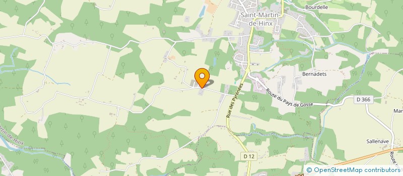 localisation de l'entreprise 981 682 339   SAINT-MARTIN-DE-HINX